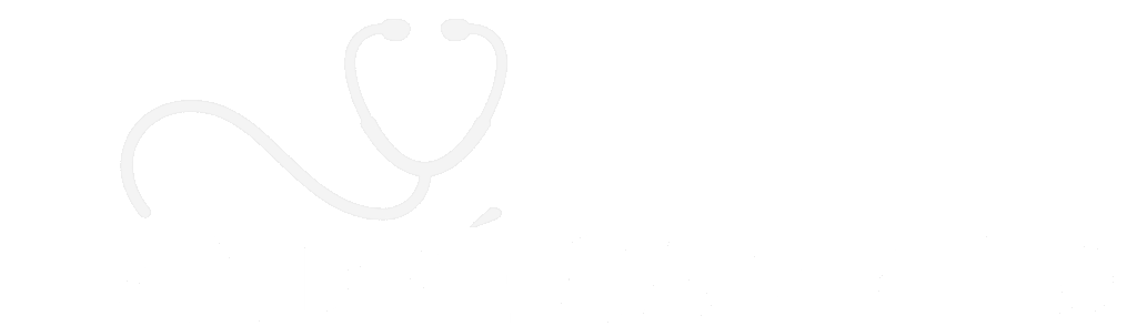 Logo branca do Dr. André Campelo cardiologista