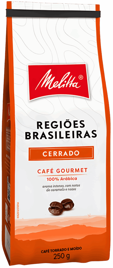 Café Cerrado da linha Regiões Brasileiras Melitta