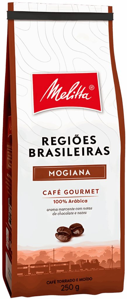 Café Mogiana da linha Regiões Brasileiras Melitta